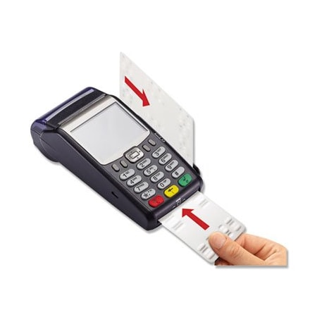 Advantus Read Right, Smart Cleaning Card With Waffletechnology, 10 Per Box RR15059